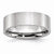 Cobalt Flat Satin 7mm Wedding Band