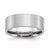 Cobalt Flat Satin 8mm Wedding Band