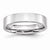 Cobalt Flat Polished 5mm Wedding Band