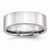 Cobalt Flat Polished 7mm Wedding Band