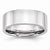 Cobalt Flat Polished 8mm Wedding Band