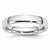 Cobalt Polished 4mm Wedding Band