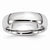 Cobalt Polished 6mm Wedding Band
