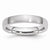 Cobalt Satin 4mm Wedding Band