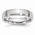 Cobalt Satin 5mm Wedding Band