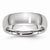Cobalt Satin 6mm Wedding Band