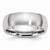 Cobalt Satin 7mm Wedding Band