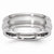 Cobalt Satin 7mm Rounded Edge Wedding Band