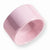 Ceramic Pink Flat 12mm Polished Wedding Band