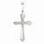 14k White Gold Passion Cross pendant, Beautiful Pendants for Necklace