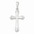 14k White Gold Passion Cross pendant, Gorgeous Pendants for Necklace