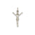 Jesus Charm in 14k White Gold