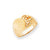 14k Yellow Gold Men's Signet Ring