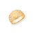 14k Yellow Gold Signet Ring