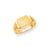 14k Yellow Gold Signet Ring