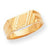 14k Yellow Gold Signet Ring