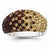 Sterling Silver Swarovski Elements Tallahassee Spirit Ring