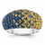 Sterling Silver Swarovski Elements South Bend Spirit Ring