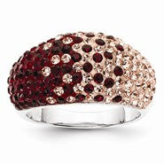 Sterling Silver Swarovski Elements Norman Spirit Ring