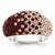 Sterling Silver Swarovski Elements Norman Spirit Ring