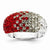 Sterling Silver Swarovski Elements Stillwater Spirit Ring
