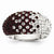 Sterling Silver Swarovski Elements Starkville Spirit Ring