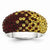 Sterling Silver Swarovski Elements Blacksburg Spirit Ring