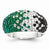 Sterling Silver Swarovski Elements Huntington Spirit Ring