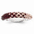 Sterling Silver Swarovski Elements Norman Spirit Domed Ring