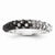 Sterling Silver Swarovski Elements Providence Spirit Domed Ring