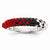 Sterling Silver Swarovski Elements Salt Lake City Spirit Domed Ring