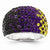 Sterling Silver Swarovski Elements Baltimore Spirit Domed Ring