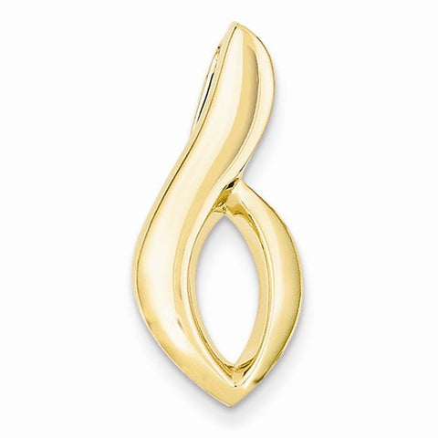 14k Gold Fits up to 8mm on Either Style Omega, Omega Slide Pendant, Fine Pendants for Necklace