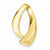 14k Gold Fits up to 10mm Omega, 8mm Reversible, Omega Slide Pendant, Pendants for Necklace