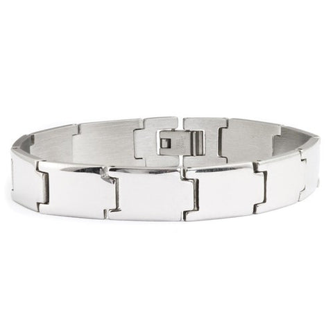 Stainless Steel Hi-Polished Bracelet