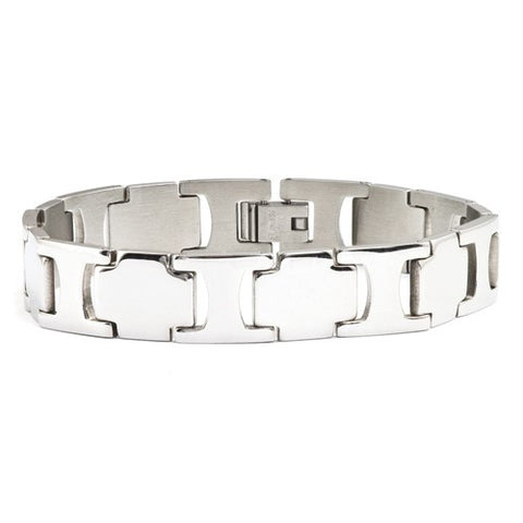 Stainless Steel Hi Polished Bracelet