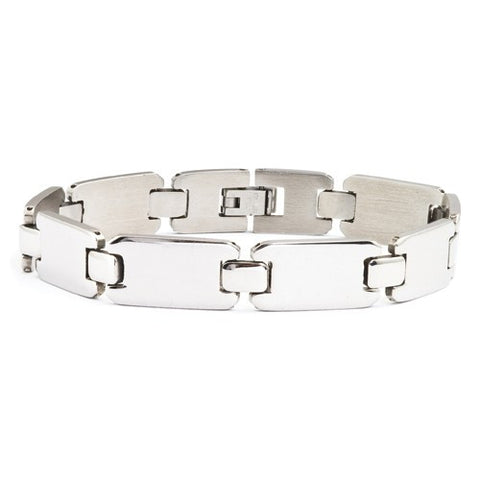 Stainless Steel Hi Polished Bracelet