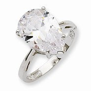 Pear-Shaped Anniversary Ring