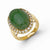 Opaque Aventurine Ring