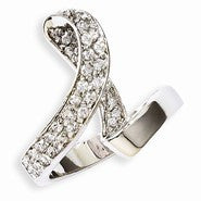 Crystal Loop Ring