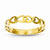 14k Yellow Gold Heart Ring