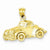 14k Gold Classic Antique Car Pendant, Pendants for Necklace