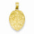 14k Gold Police Officer Badge Pendant, Pendants for Necklace