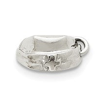 14k White Gold Nurse Cap Charm hide-image