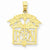 14k Gold Registered Nurse pendant, Fine Pendants for Necklace
