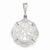 14k White Gold Fire Rescue Pendant, Pendants for Necklace