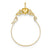 14k Gold Polished Heart Charm hide-image