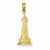 14k Gold Lighthouse pendant, Alluring Pendants for Necklace