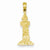 14k Gold Lighthouse pendant, Appealing Pendants for Necklace