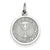 14k White Gold Communion Charm hide-image